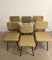 C57 Chairs by Paul Geoffroy for Airbone, 1950s, Set of 6 5