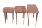 Moderne Danish Modern Satztische aus Teak, 1960er, 3er Set 3