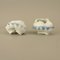 Ronds de Serviette en Porcelaine, Japon, Set de 2 5