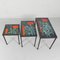 Nesting Tables by Juliette Belarti, 1960s, Set of 3, Image 10