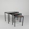 Tables Gigognes par Juliette Belarti, 1960s, Set de 3 1