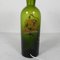 Wine Bottle Table Lamp with Fabric Shade, 1970s, Image 7