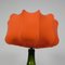 Wine Bottle Table Lamp with Fabric Shade, 1970s 13