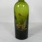 Wine Bottle Table Lamp with Fabric Shade, 1970s, Image 12