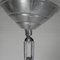 Lámpara colgante Art Déco con cadena de aluminio, años 30, Imagen 6