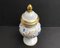 Vintage Porcelain Vase Miniature with Lid, France, 1960s 5