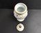 Jarrón vintage de porcelana en miniatura con tapa, Francia, años 60, Imagen 6