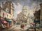 Rosil, Montmartre, Paris, Oil on Canvas, 1966, Image 2