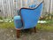 Danish Art Deco Lounge Chair, 1940s, Image 2