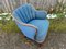 Danish Art Deco Lounge Chair, 1940s 3