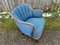 Danish Art Deco Lounge Chair, 1940s, Image 3