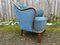 Danish Art Deco Lounge Chair, 1940s 5