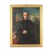 Portrait of Prelate, Oil Painting on Canvas, Framed, Image 1