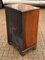 Walnut Chest of Drawers with Serpentine Front and Brass Handles 12