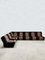 Vintage Modular Sofa Element with Geometric Lines, 1970s, Set of 7, Image 1