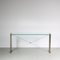 Table Console par Peter Ghyczy pour Ghyczy, Pays-Bas, 1970s 8