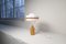 Mid-Century Modern Table Lamp in Pine and Acrylic, Sweden, 1970s, Image 5