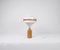 Mid-Century Modern Table Lamp in Pine and Acrylic, Sweden, 1970s, Image 2