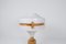 Mid-Century Modern Table Lamp in Pine and Acrylic, Sweden, 1970s 6