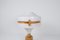 Mid-Century Modern Table Lamp in Pine and Acrylic, Sweden, 1970s, Image 6