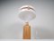 Mid-Century Modern Table Lamp in Pine and Acrylic, Sweden, 1970s 9