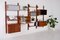 Modular Wall Shelf Wall Unit, 1950s 10