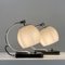 German Art Deco Marble and Aluminum Table Lamps, 1930s, Set of 2 15