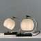 German Art Deco Marble and Aluminum Table Lamps, 1930s, Set of 2, Image 14