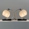 Lámparas de mesa alemanas Art Déco de mármol y aluminio, años 30. Juego de 2, Imagen 11