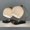 German Art Deco Marble and Aluminum Table Lamps, 1930s, Set of 2 17