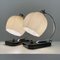 German Art Deco Marble and Aluminum Table Lamps, 1930s, Set of 2, Image 17