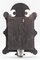 Kleiner schwarzer Louis Philippe Schlüsselschrank aus Holz, 1890er 6