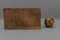 Handgeschnitztes Tintenfass oder Stifteständer aus Holz mit Eulenfigur, 1920er 14