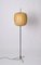 Mid-Century Beige Cocoon Floor Lamp in Brass and Metal from Hille, 1960s, Image 19