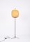 Mid-Century Beige Cocoon Floor Lamp in Brass and Metal from Hille, 1960s, Image 16