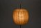 Beigefarbene Mid-Century Cocoon Stehlampe aus Messing & Metall von Hille, 1960er 17