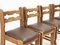 Brutalist Dining Chairs, 1980s, Set of 6 7