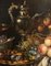Natura morta con frutta, 1800, Oro e argento, Olio su tela, Immagine 2