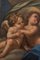 Vierge Immaculée avec Jésus Cacciatore, Naples, 1800s, Toile 4