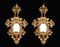 French Napoleon III Mirrors in Gilt Carved Wood, 19th Century, Set of 2 1