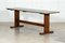 Large English Pine Refectory Table, 1920s 3