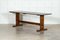 Large English Pine Refectory Table, 1920s, Image 6