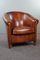 Brown Sheep Leather Club Chair, Image 2