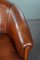 Brown Sheep Leather Club Chair 8