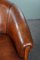 Brown Sheep Leather Club Chair, Image 8