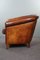 Brown Sheep Leather Club Chair 5