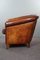 Brown Sheep Leather Club Chair, Image 5