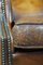 Vintage Brown Leather Armchair 10