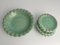 Celadon Green Earthenware Bowl & Plates from Nittsjö, Sweden, 1960s, Set of 7, Image 10