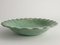 Celadon Green Earthenware Bowl & Plates from Nittsjö, Sweden, 1960s, Set of 7, Image 5